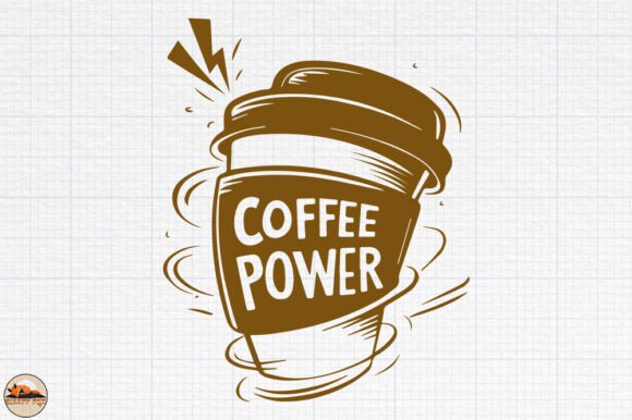 Coffee Power: Graphics & Crafts