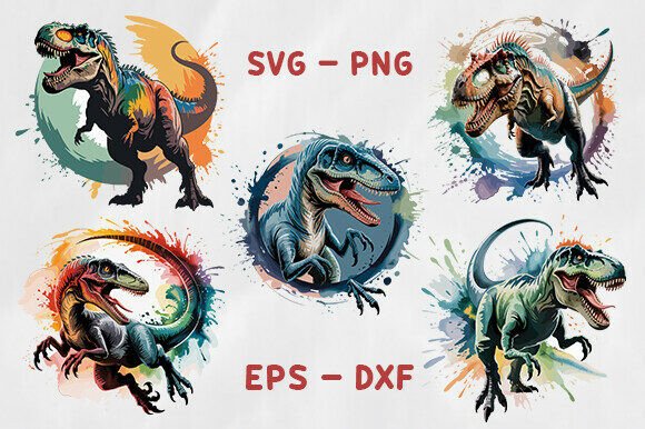 Dinosaur Velociraptor Bundle