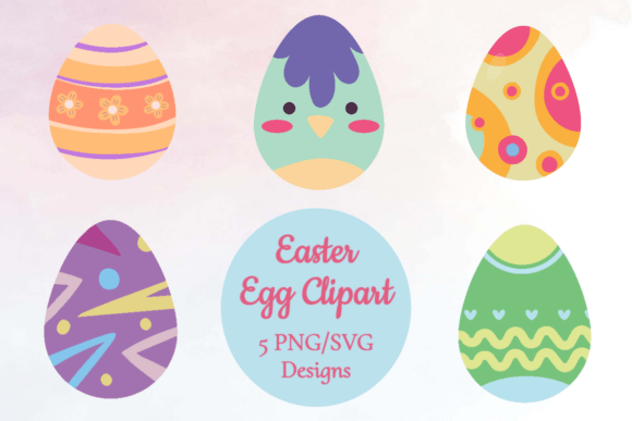 Easter Egg Friends: Graphics and Crafts