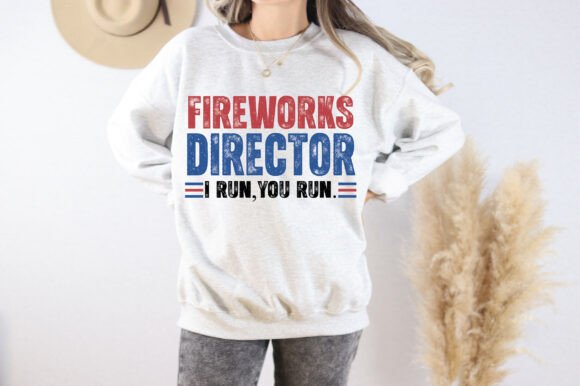 Fireworks Director if I Run You Run Graphics