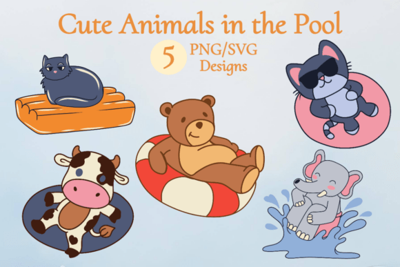 Floaty Friends Set: Graphics and Crafts with a Splash