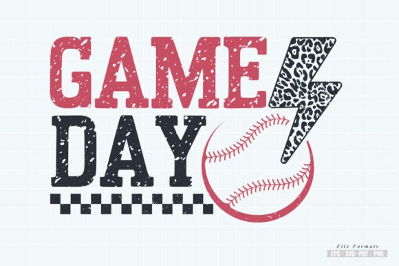 Game Day Baseball Graphics and Crafts