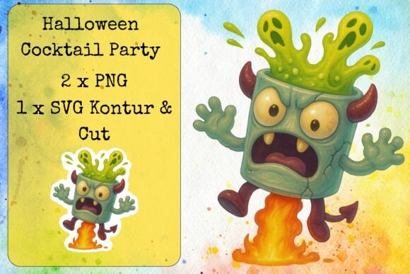 Halloween Cocktail Party 13: Graphics & Crafts for Bold Content