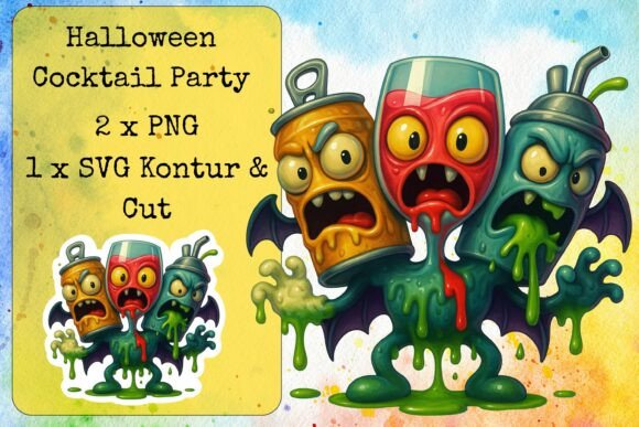 Halloween Cocktail Party 18: Graphics & Crafts