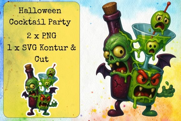 Halloween Cocktail Party 22: Graphics and Crafts for Spooky Marketing