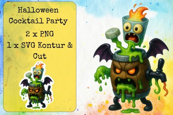 Halloween Cocktail Party 23: Graphics & Crafts