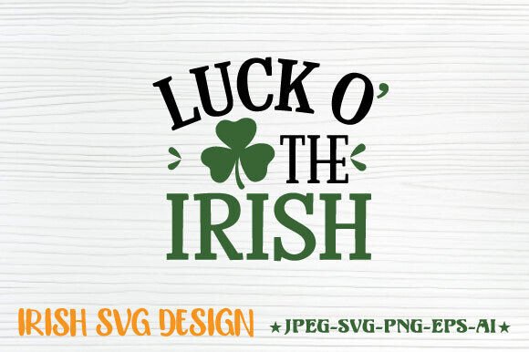 Luck O the Irish: Graphics and Crafts in Action