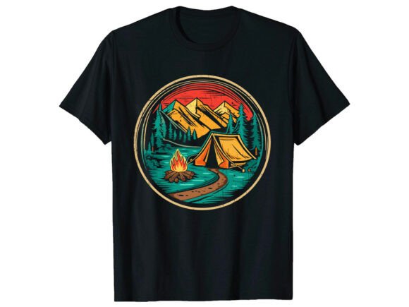 Outdoor T-Shirt Svg Graphics