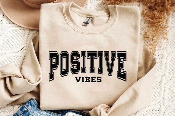 Positive Vibes Svg Png, Mental Health Svg