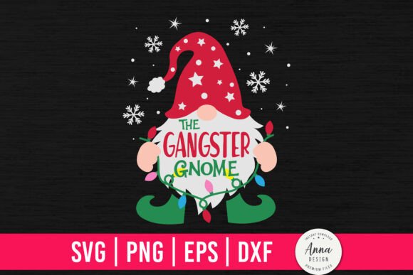 The Gangster Gnome Sublimation
