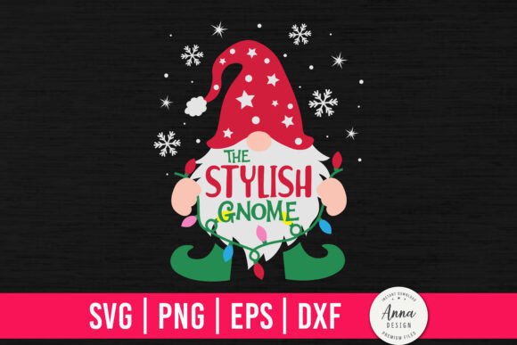 The Stylish Gnome Sublimation: Graphics for Crafts and Creative Marketing