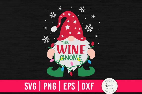The Wine Gnome Sublimation: Graphics and Crafts for Creative Branding