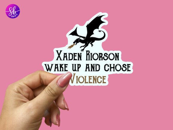 Xaden Riorson Wake Up and Chose Violence